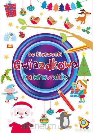 Gwiazdkowa kolorowanka do kieszonki [KSIĄŻKA]