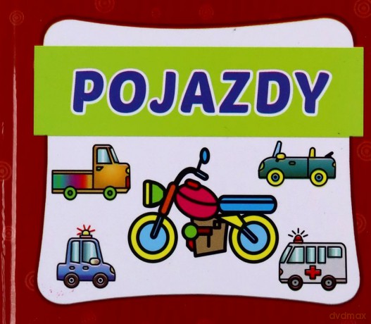 Harmonijka - pojazdy [KSIĄŻKA]