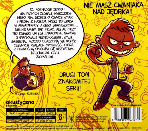 Hej Jędrek! (Tom 2) Gdzie moja forsa? - Rafał Skarżycki, Tomasz Lew Leśniak [AUDIOBOOK]