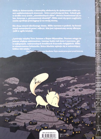Hilda i Nocny olbrzym - Luke Pearson [KOMIKS]