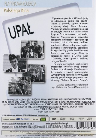 Upał [DVD]