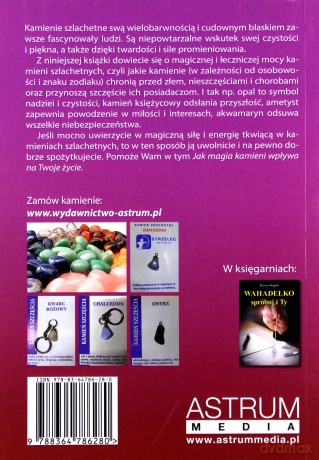 Jak Magia kamieni wpływa na Twoje życie - Sycylia Nogrina [KSIĄŻKA]