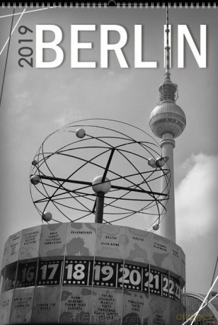 Kalendarz 2019 Wieloplanszowy Berlin [KALENDARZ]