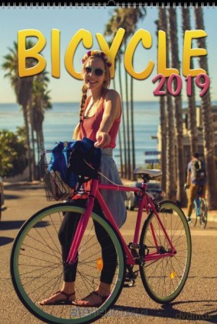 Kalendarz 2019 Wieloplanszowy Bicycle [KALENDARZ]