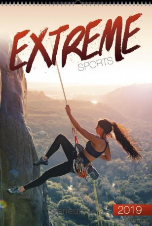 Kalendarz 2019 Wieloplanszowy Extreme sports [KALENDARZ]