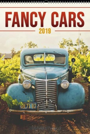 Kalendarz 2019 Wieloplanszowy Fancy cars [KALENDARZ]