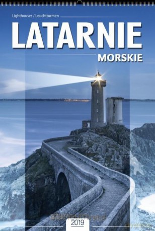 Kalendarz 2019 Wieloplanszowy Latarnie morskie [KALENDARZ]