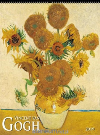 Kalendarz 2019 Wieloplanszowy Vincent van Gogh [KALENDARZ]