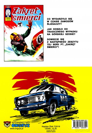 Kapitan Żbik (33) - Dwanaście kanistrów [KOMIKS]