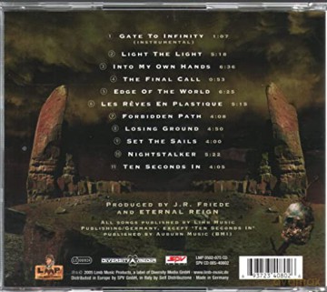 Eternal Reign: Forbidden Path [CD]