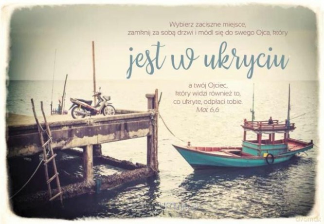 Kartka składana - Wybierz zaciszne