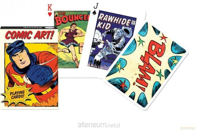 Karty international Vintage Comic Art [KARTY]