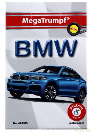 Karty kwartet BMW [KARTY]