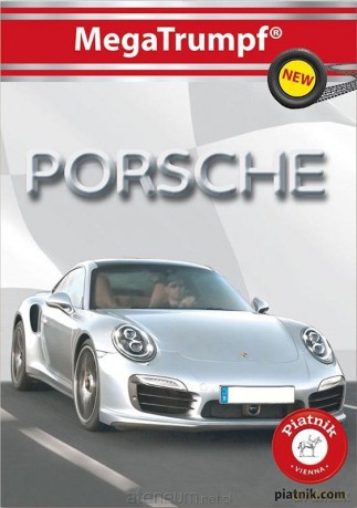 Karty kwartet Porsche [KARTY]