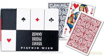 Karty standard Wiedeńskie nieco większe [KARTY]
