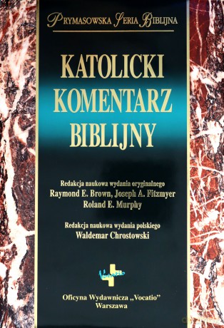 Katolicki komentarz biblijny [KSIĄŻKA]