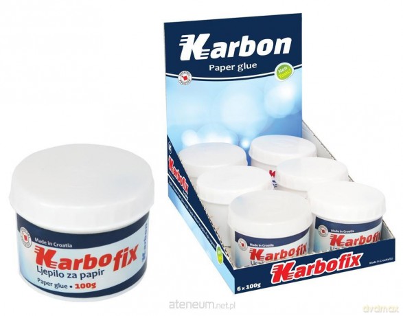 Klej biały 100 g Karbofix Karbon