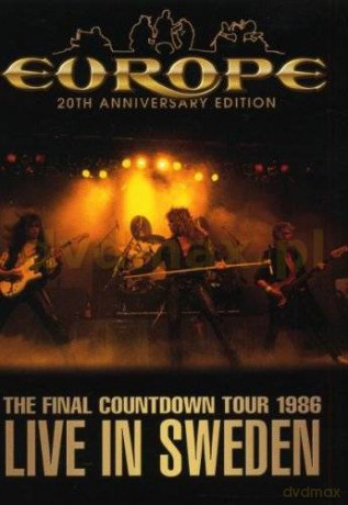 Europe: The Final Countdown Tour 1986 [DVD]