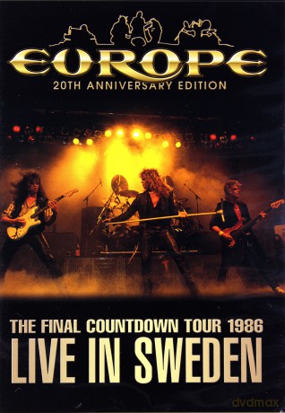 Europe: The Final Countdown Tour 1986 [DVD]