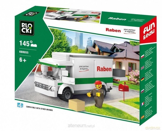 Klocki Blocki Raben Kurier [KLOCKI]