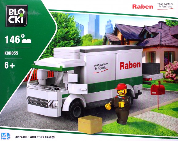 Klocki Blocki Raben Kurier [KLOCKI]