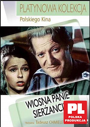 Wiosna panie sierżancie [DVD]