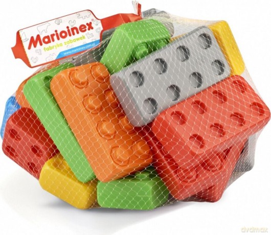 Marioinex Klocki Cegły Junior 25 elementów [KLOCKI]