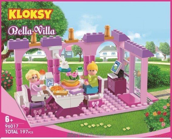 Klocki Kloksy Bonnie w pizzeri 186 el. [KLOCKI]