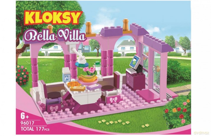 Klocki Kloksy Bonnie w pizzeri 186 el. [KLOCKI]