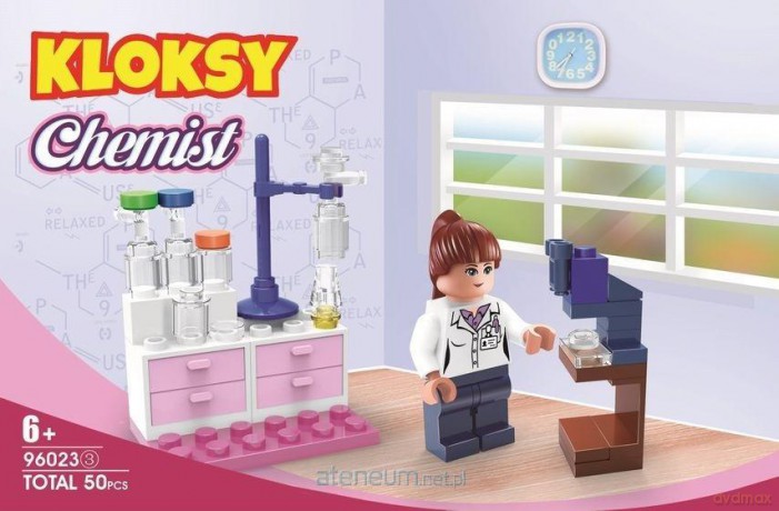 Klocki Kloksy Chemiczka 50 el. [KLOCKI]