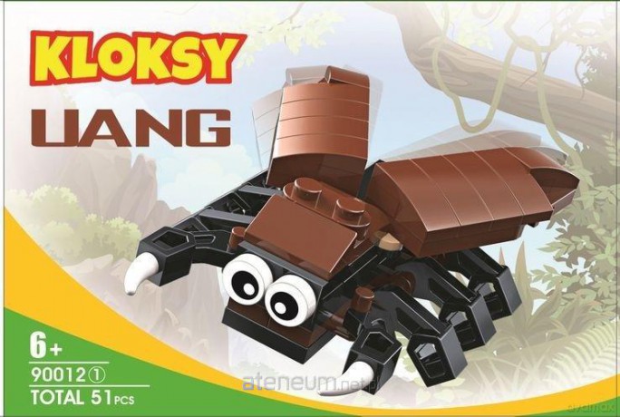 Klocki Kloksy Zwierzęta żuczek [KLOCKI]