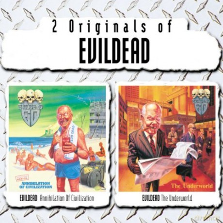Evildead: Annihilation/Underworld [2CD]
