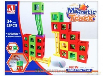 Klocki magnetyczne 52 el. [KLOCKI]