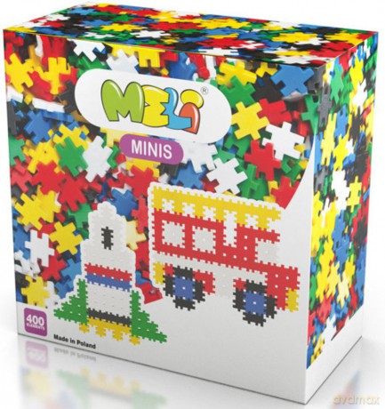 Klocki Meli Minis 400 el. [KLOCKI]