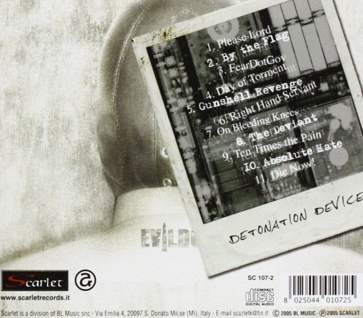 Evildoer: Terror Audio [CD]