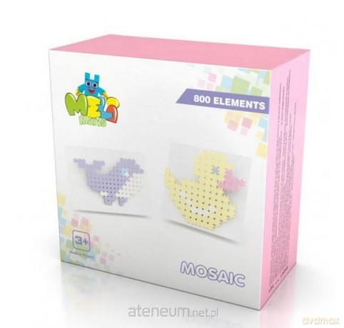 Klocki Meli Minis Girls 800 el. [KLOCKI]