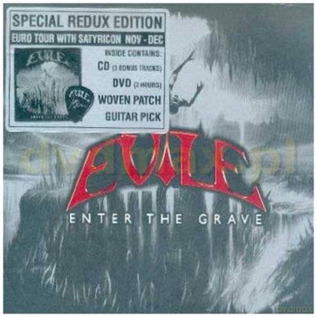 Evile: Enter The Grave Limited Edition [CD]+[DVD]