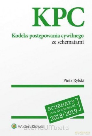 Kodeks postępowania cywilnego ze schematami [KSIĄŻKA]