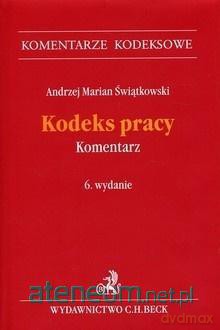 Kodeks pracy. Komentarz [KSIĄŻKA]