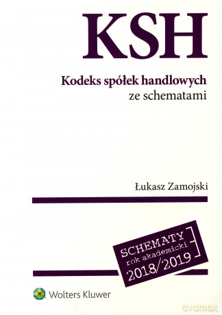 Kodeks spółek handlowych ze schematami [KSIĄŻKA]
