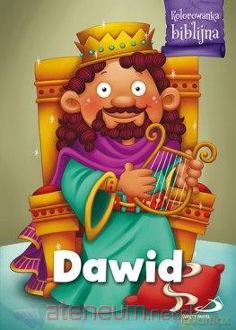 Kolorowanka biblijna Dawid [KSIĄŻKA]