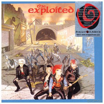 The Exploited: Troops Of Tomorrow [CD]