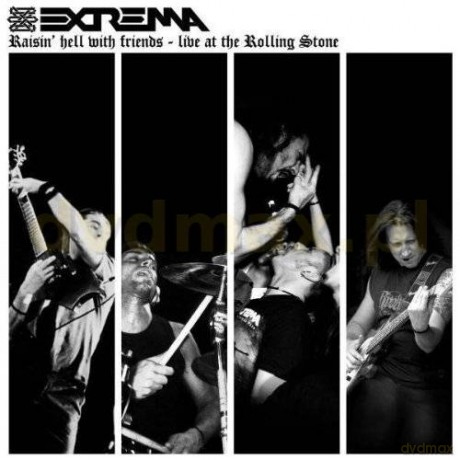 Extrema: Raisin Hell With Friends [CD]