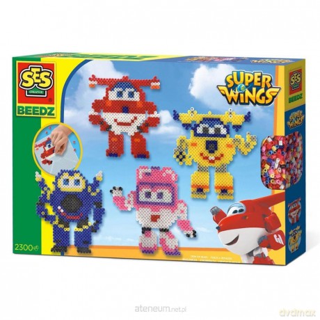 Koralikowe prasowanki - Super Wings