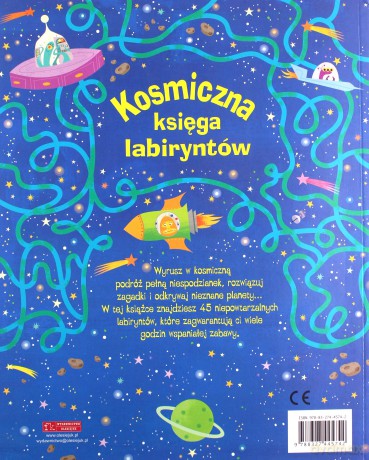 Kosmiczna księga labiryntów - Kirsteen Robson [KSIĄŻKA]