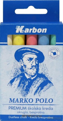 Kreda Marko Polo kolor 10/1 Karbon