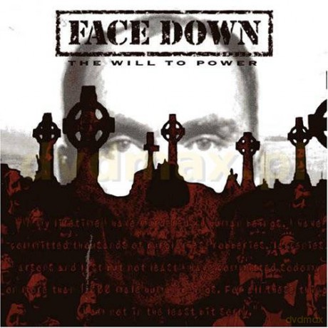 Face Down: The Will To Power [CD]