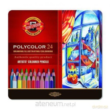 Kredki Polycolor 24 kolory
