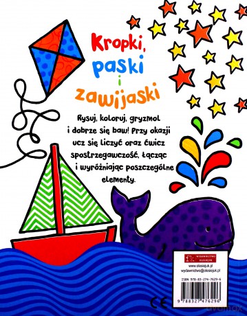 Kropki, paski i zawijaski [KSIĄŻKA]