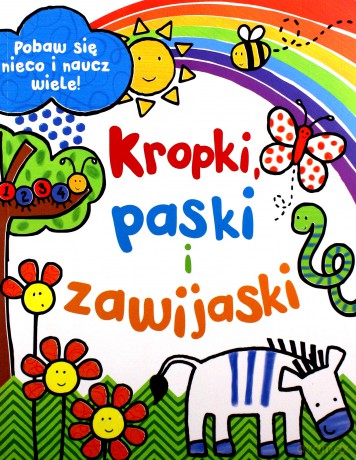 Kropki, paski i zawijaski [KSIĄŻKA]